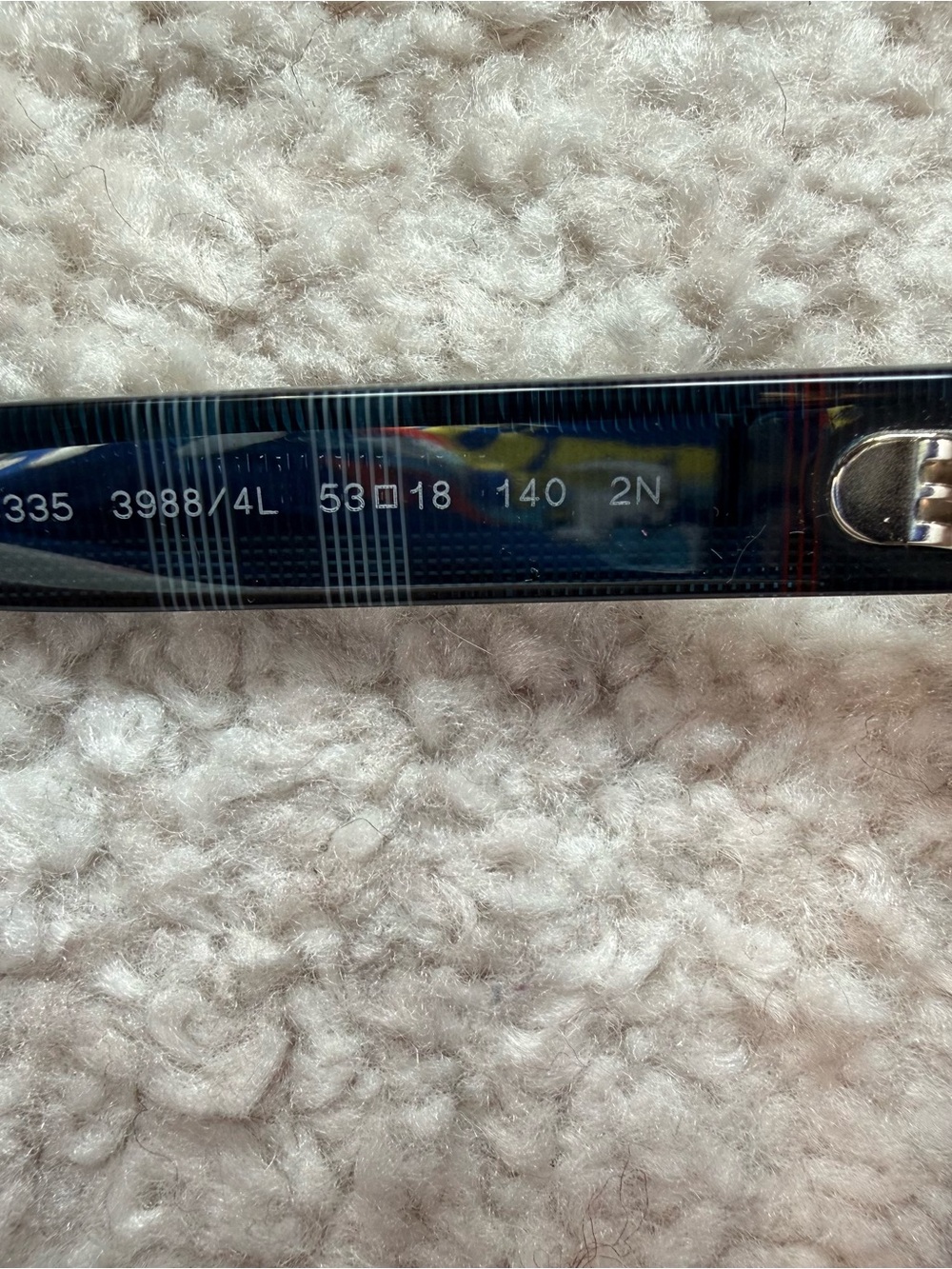 Burberry Blue Gradient Square Sunglasses - Picture 6 of 11